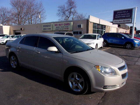 2010 Chevrolet Malibu for sale at Gregory J Auto Sales in Roseville MI
