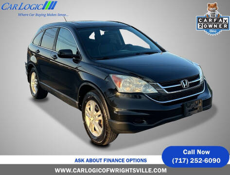 2010 Honda CR-V for sale at Car Logic of Wrightsville in Wrightsville PA