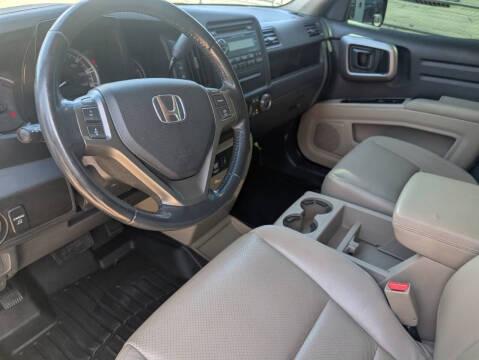 2012 Honda Ridgeline RTL