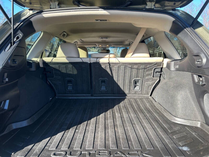 2016 Subaru Outback 2.5i Limited