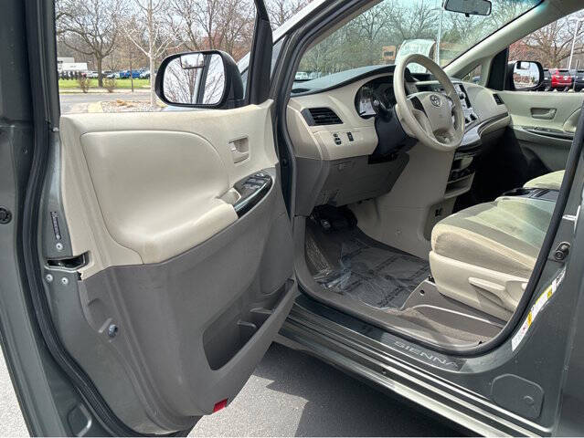 Used 2011 Toyota Sienna Base with VIN 5TDZK3DC0BS080584 for sale in Madison, WI