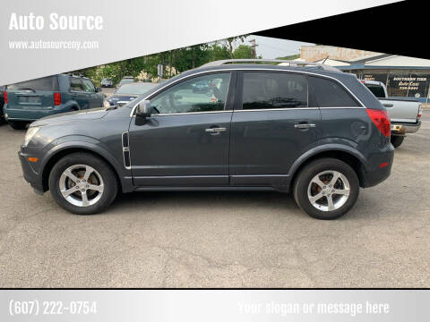 2013 Chevrolet Captiva Sport for sale at Auto Source in Johnson City NY