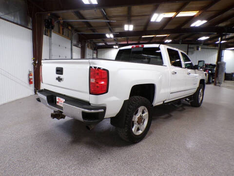 2018 Chevrolet Silverado 2500HD