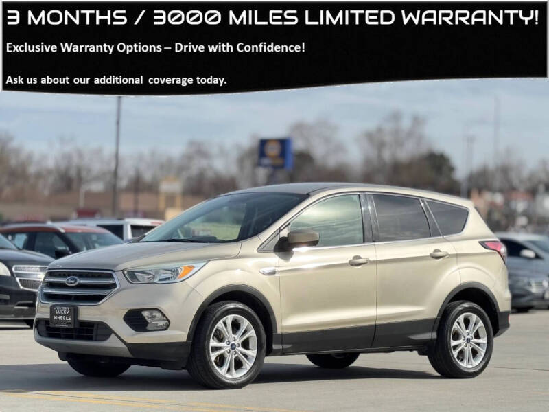 2017 Ford Escape SE