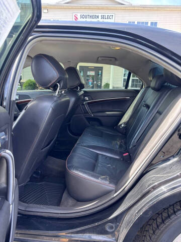 2012 Lincoln MKZ