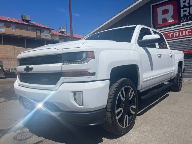 2017 Chevrolet Silverado 1500 for sale at Red Rock Auto Sales in Saint George UT