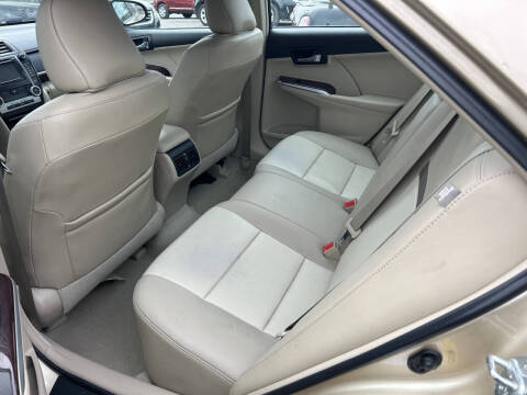 2012 Toyota Camry XLE