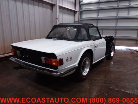 1972 Triumph TR6