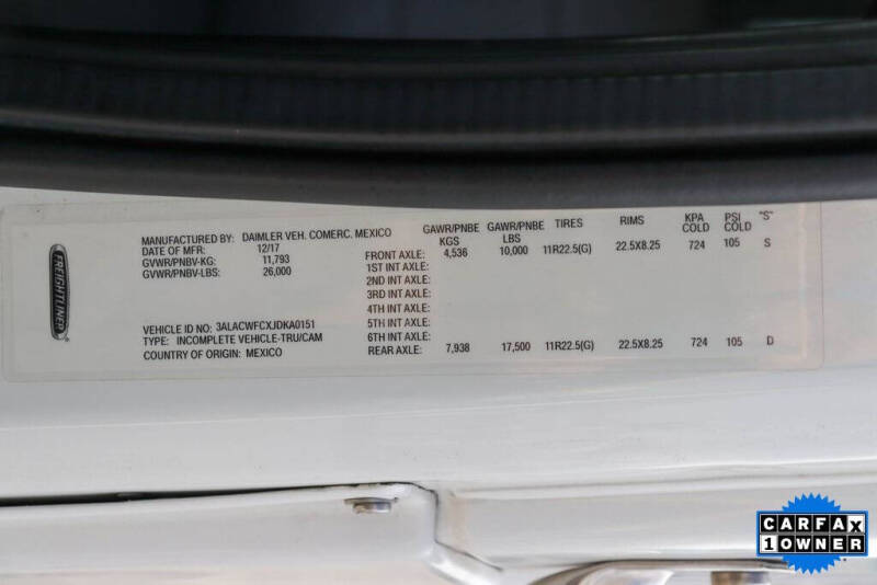 2018 Freightliner M2 106