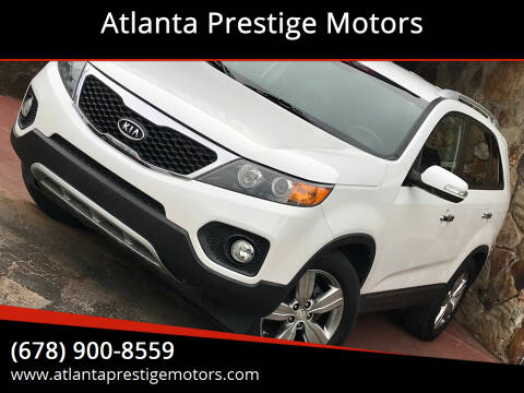 2013 Kia Sorento for sale at Atlanta Prestige Motors in Decatur GA