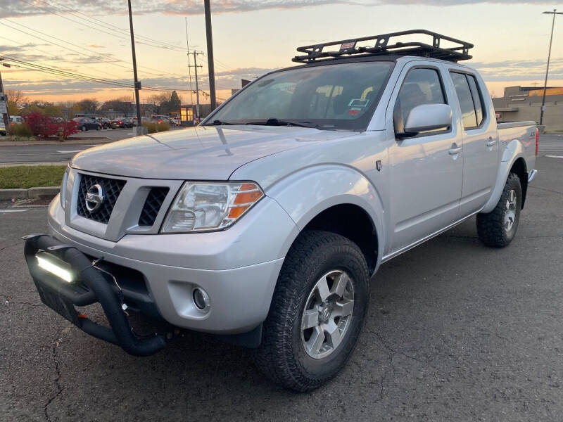 2012 Nissan Frontier for sale at CAR SPOT INC in Philadelphia PA