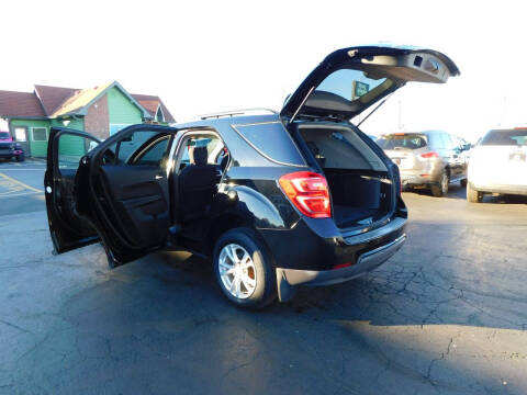 2017 Chevrolet Equinox LT