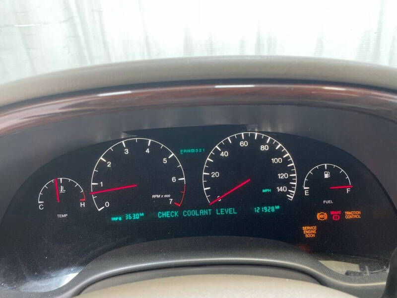2003 Cadillac DeVille DHS