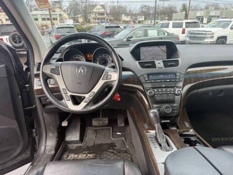 2012 Acura MDX SH-AWD w/Tech