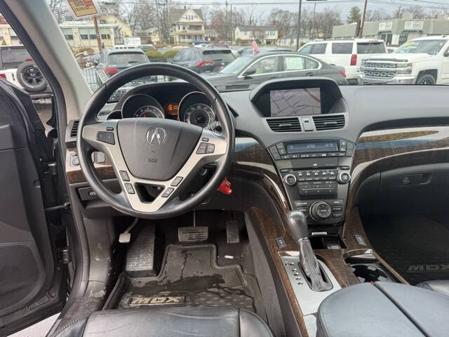 2012 Acura MDX SH-AWD w/Tech