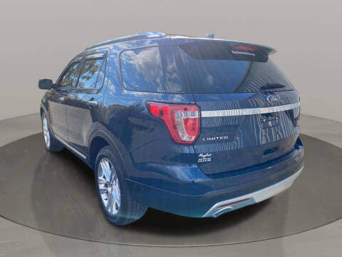 2017 Ford Explorer Limited