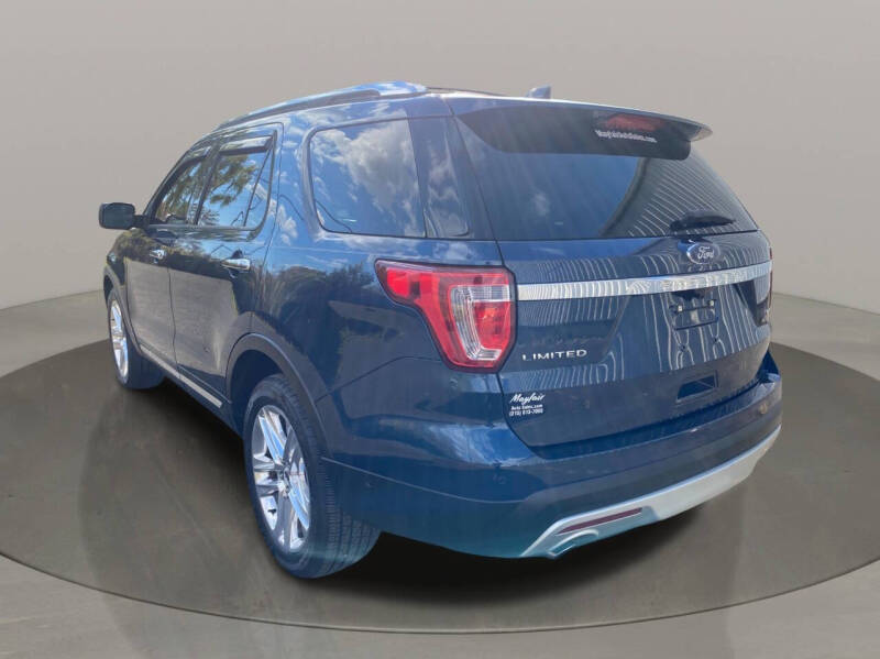 2017 Ford Explorer Limited