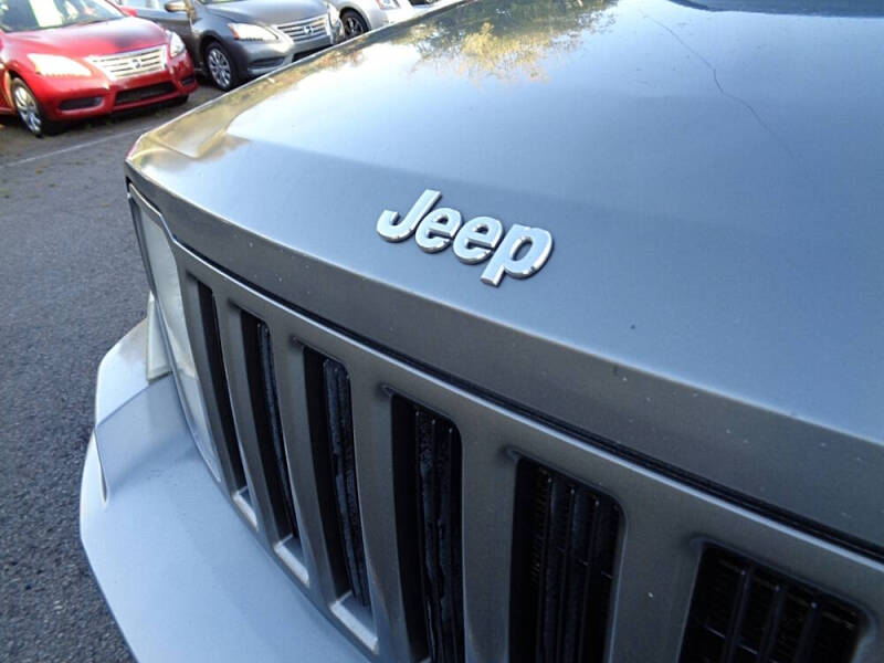 2012 Jeep Liberty Sport