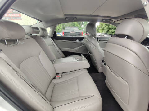 2018 Genesis G80 3.8