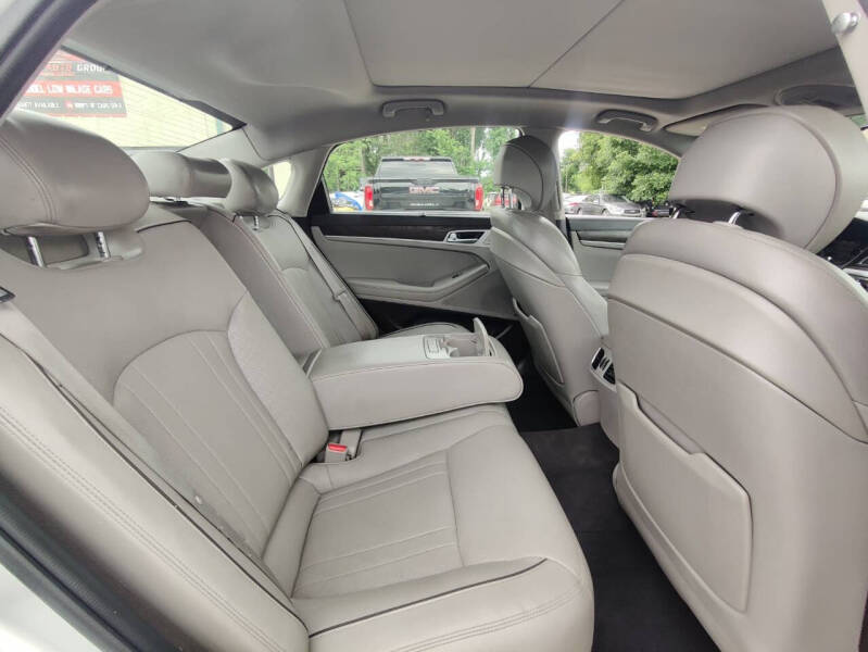 2018 Genesis G80 3.8