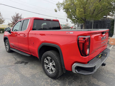 2022 GMC Sierra 1500 SLE