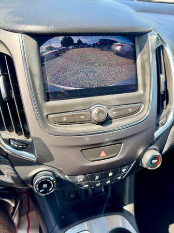 2019 Chevrolet Cruze LS