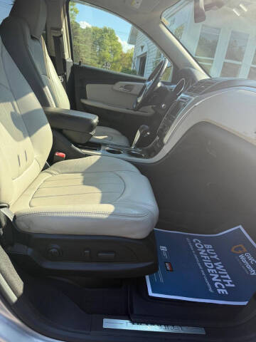 2009 Chevrolet Traverse LTZ