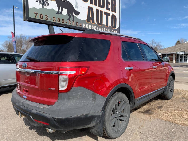 2012 Ford Explorer XLT