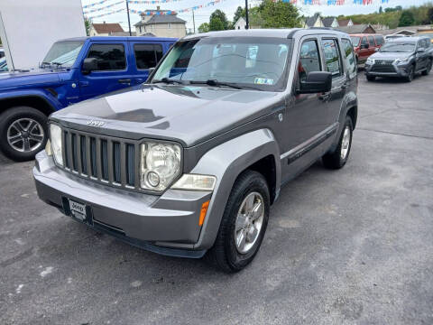 2012 Jeep Liberty Sport