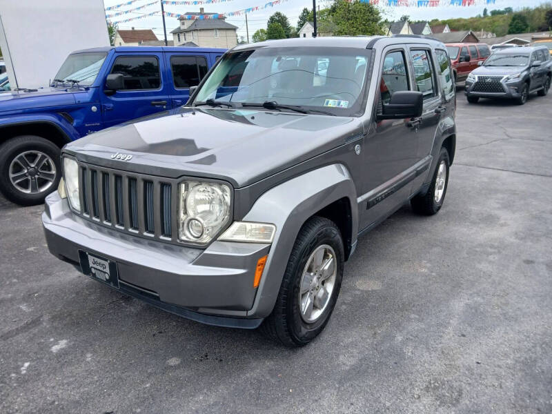 2012 Jeep Liberty Sport