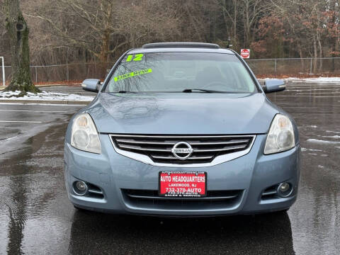 2012 Nissan Altima 2.5 SL