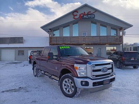 2011 Ford F-350 Super Duty for sale at Epic Auto in Idaho Falls ID