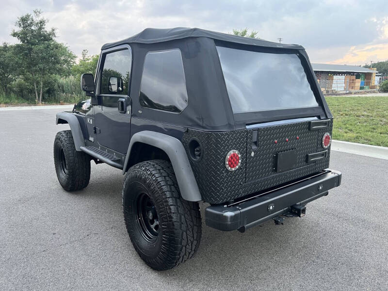 2004 Jeep Wrangler X