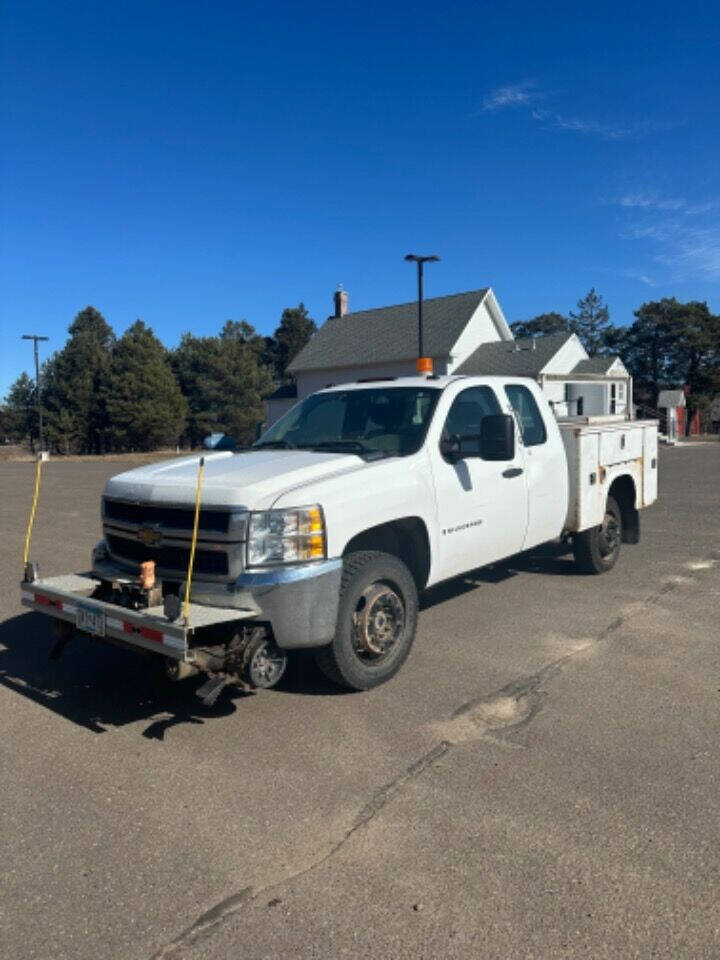 2008 Chevrolet Silverado 2500HD for sale at Minnesota Value Motors in Pease, MN