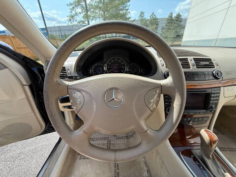 2004 Mercedes-Benz E-Class E 320