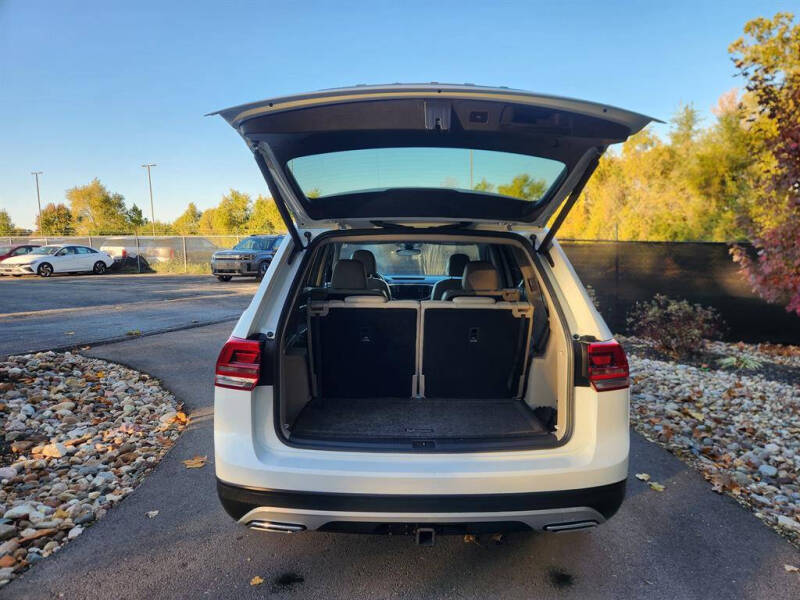 2019 Volkswagen Atlas V6 SE 4Motion