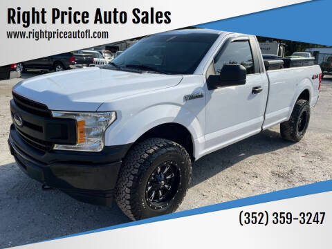 2018 Ford F-150 for sale at Right Price Auto Sales in Waldo FL