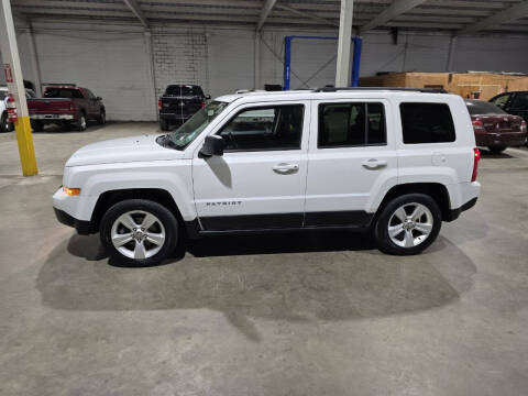 2016 Jeep Patriot Latitude