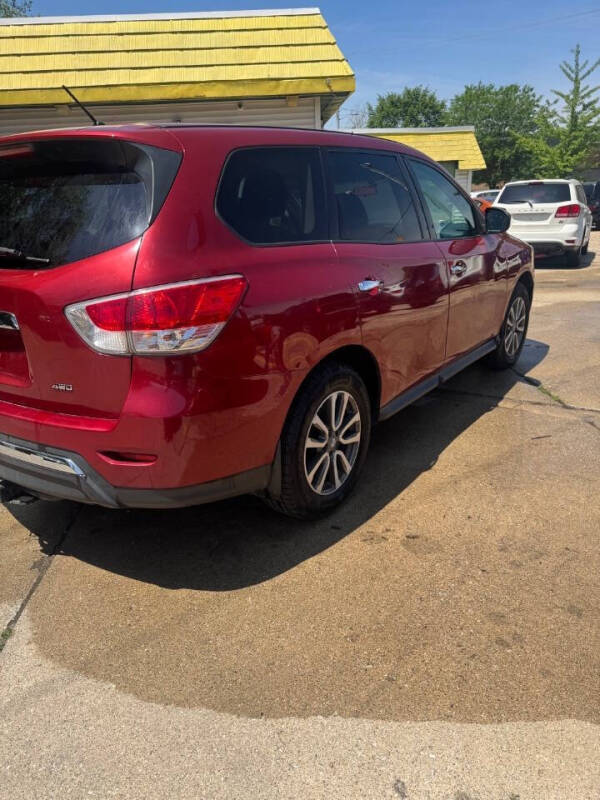 2013 Nissan Pathfinder Platinum