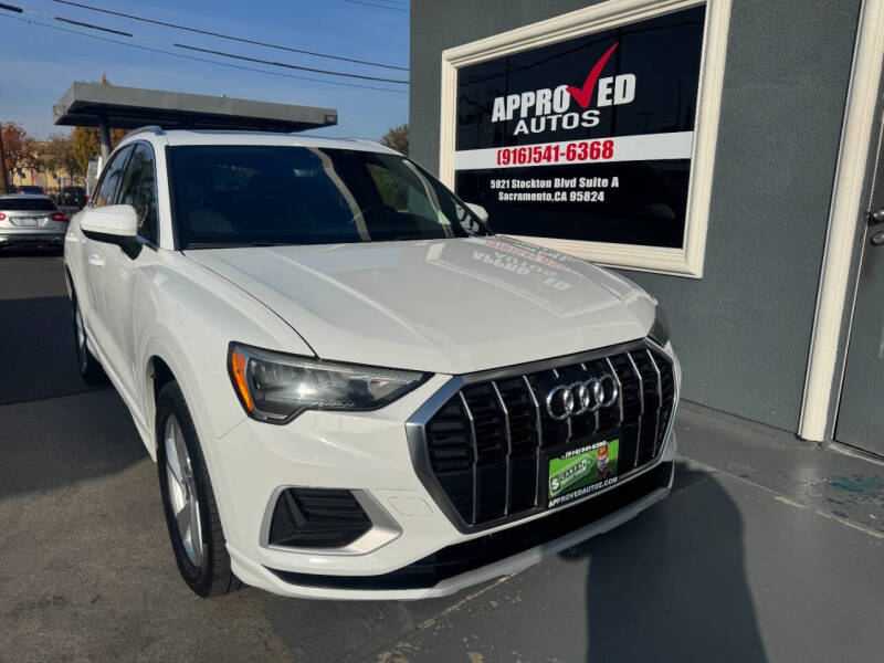2021 Audi Q3 quattro Premium 40 TFSI