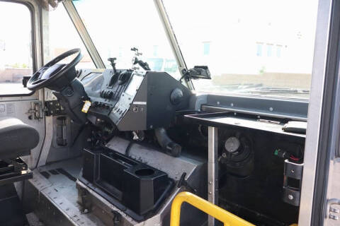 2020 Ford Stripped Chassis