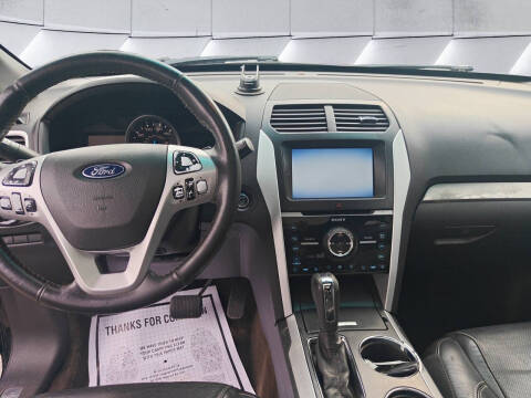 2013 Ford Explorer Sport