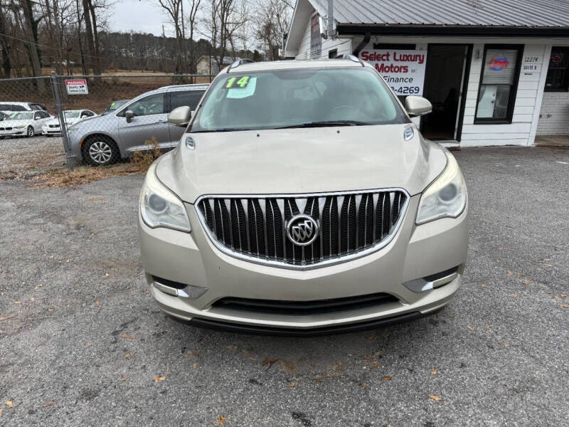 2014 Buick Enclave Leather
