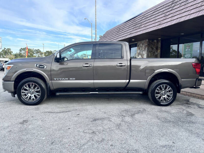 2018 Nissan Titan XD Platinum Reserve