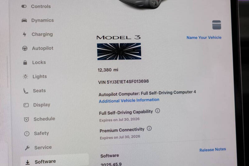 2025 Tesla Model 3 Performance