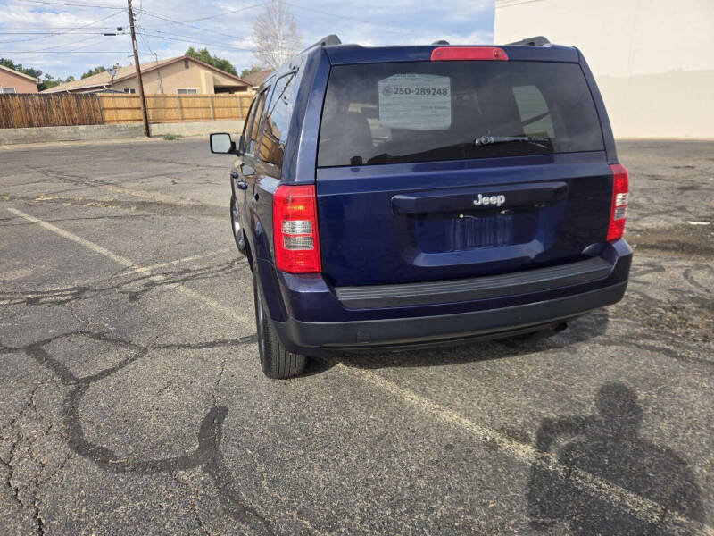 2014 Jeep Patriot Latitude