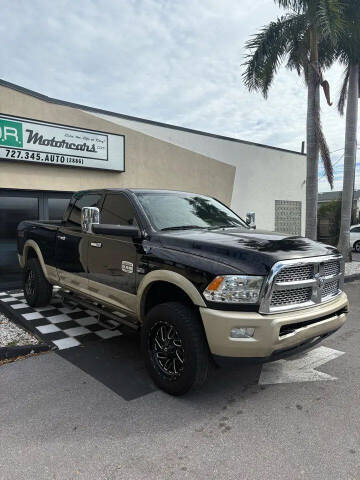 2012 RAM 2500 Laramie Longhorn