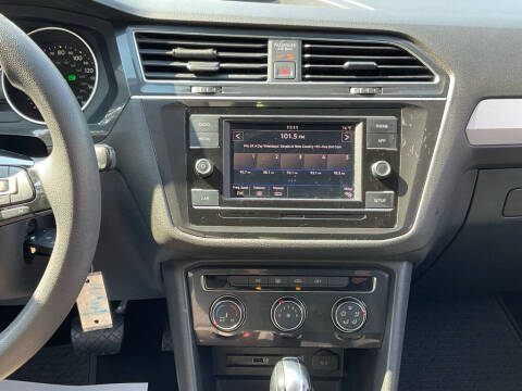 2019 Volkswagen Tiguan S