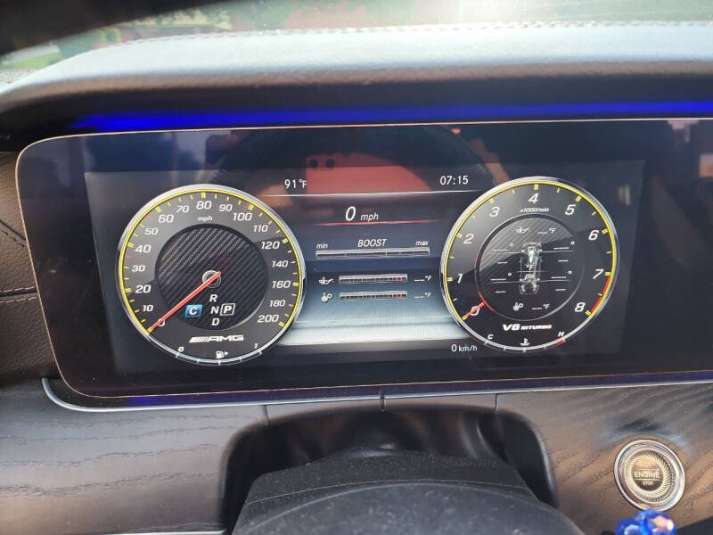 2018 Mercedes-Benz E-Class E 400