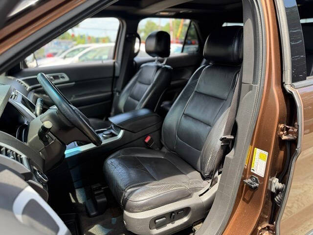 2012 Ford Explorer XLT